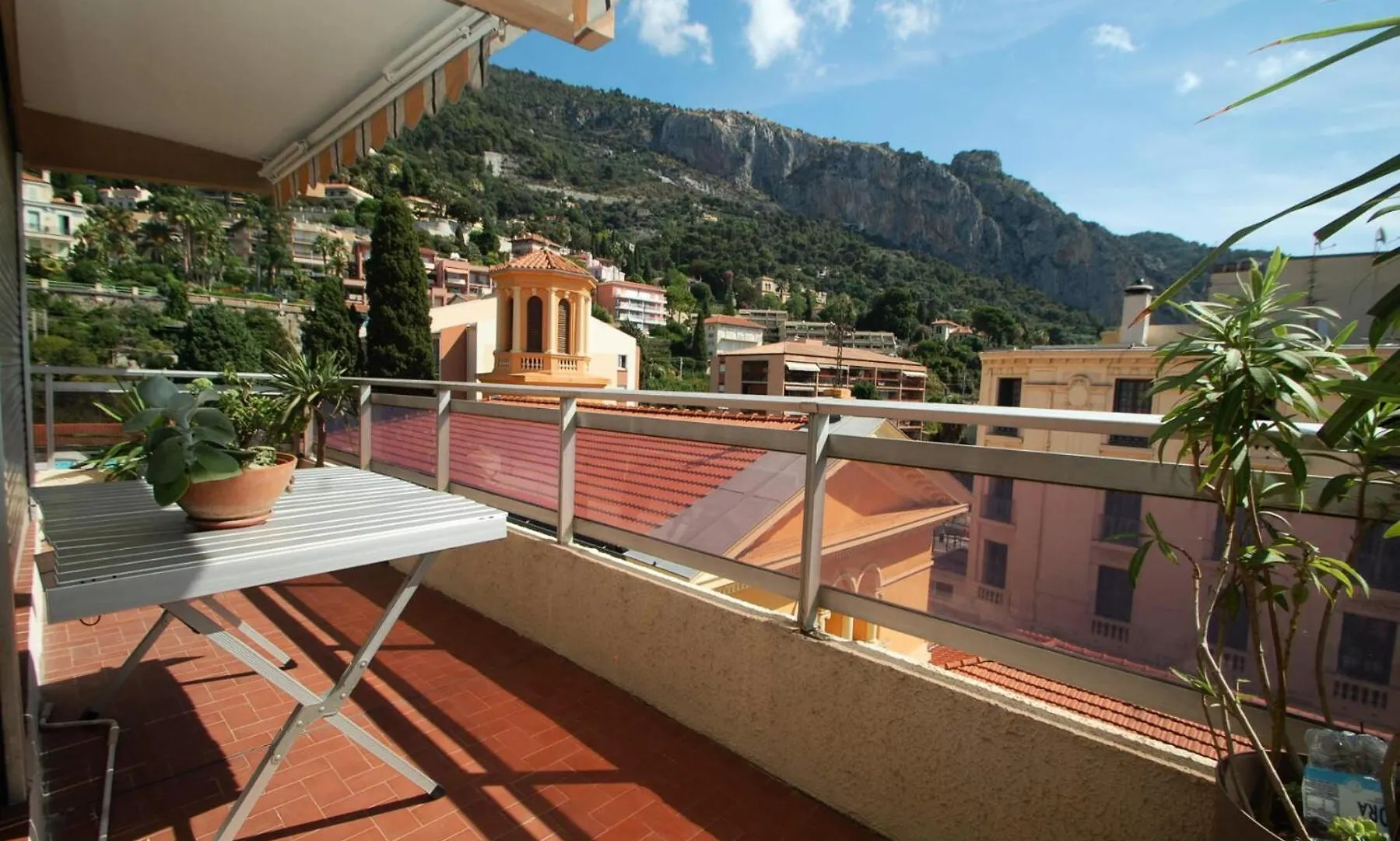 Residence Le Diplomat - Giotto - Joli 3P Refait A Neuf Avec Vue Mer Laterale, Terrasse Et Parking Mae-9054 Menton
